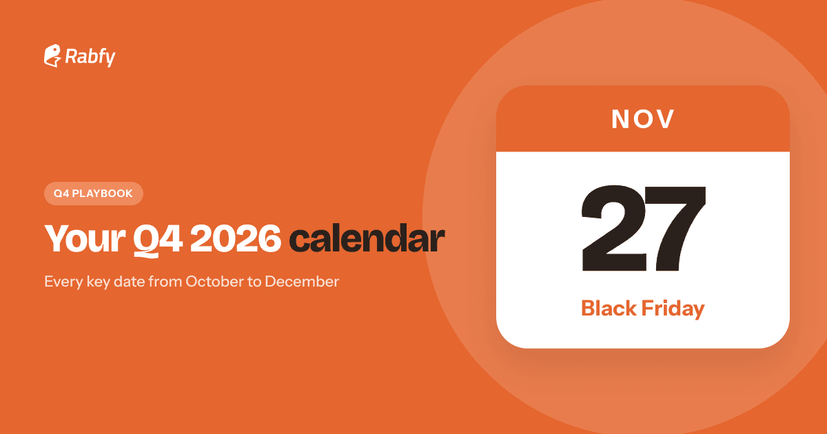 The Q4 2026 E-commerce Calendar: Every Date That Matters (Oct–Dec)
