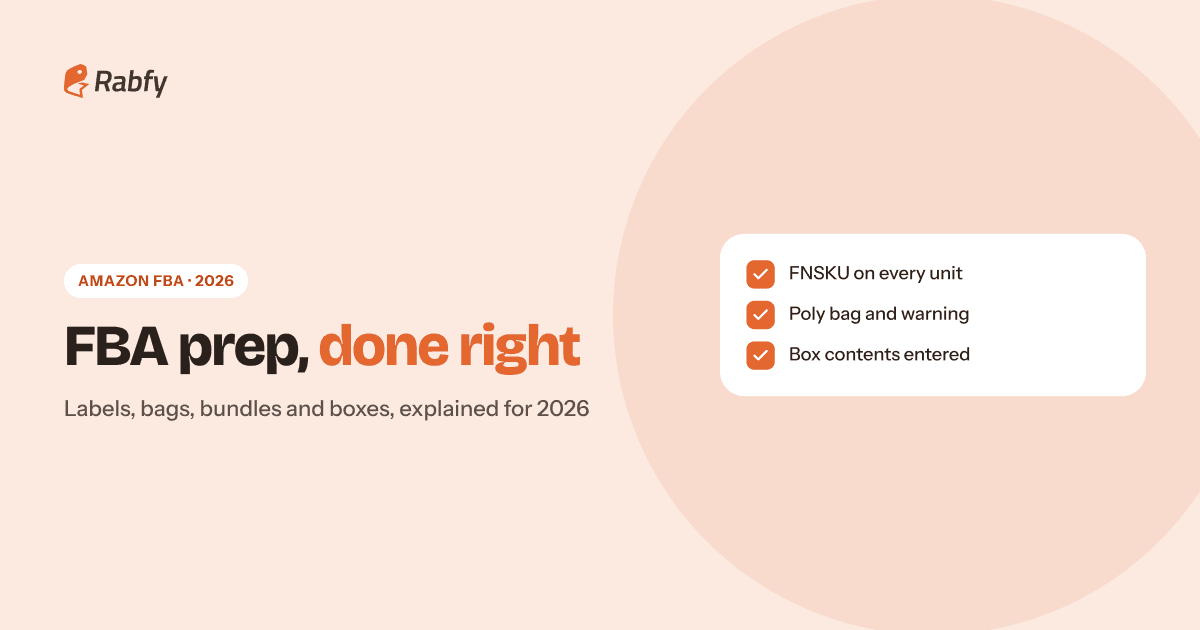 FBA Prep Services Explained: Labeling, Bundling and Shipping to Amazon