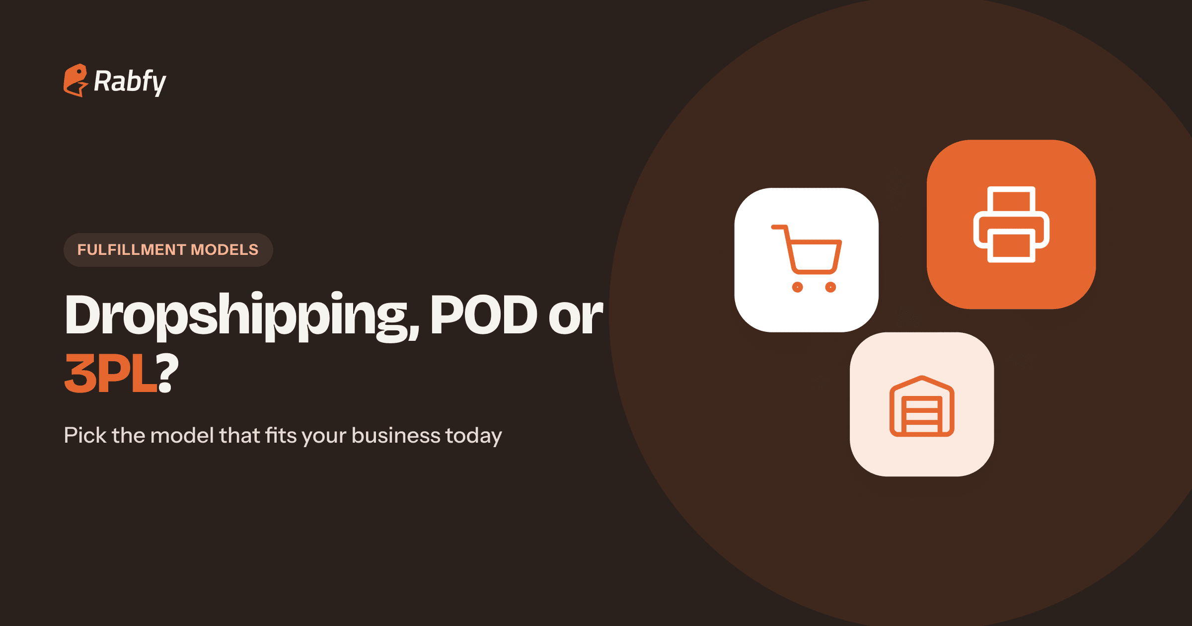 Dropshipping vs print on demand vs 3PL: compare costs, control, speed and risk side by side, then use a simple checklist to choose the right model for you.