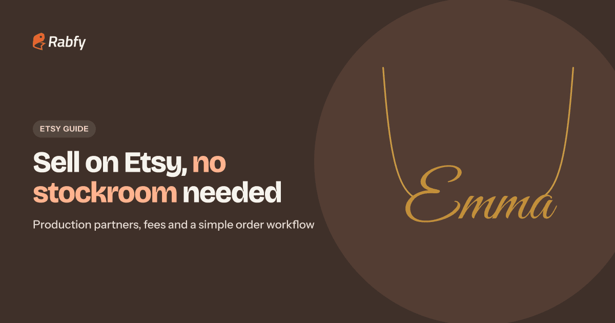 How to Sell on Etsy Without Inventory: A Step-by-Step Guide