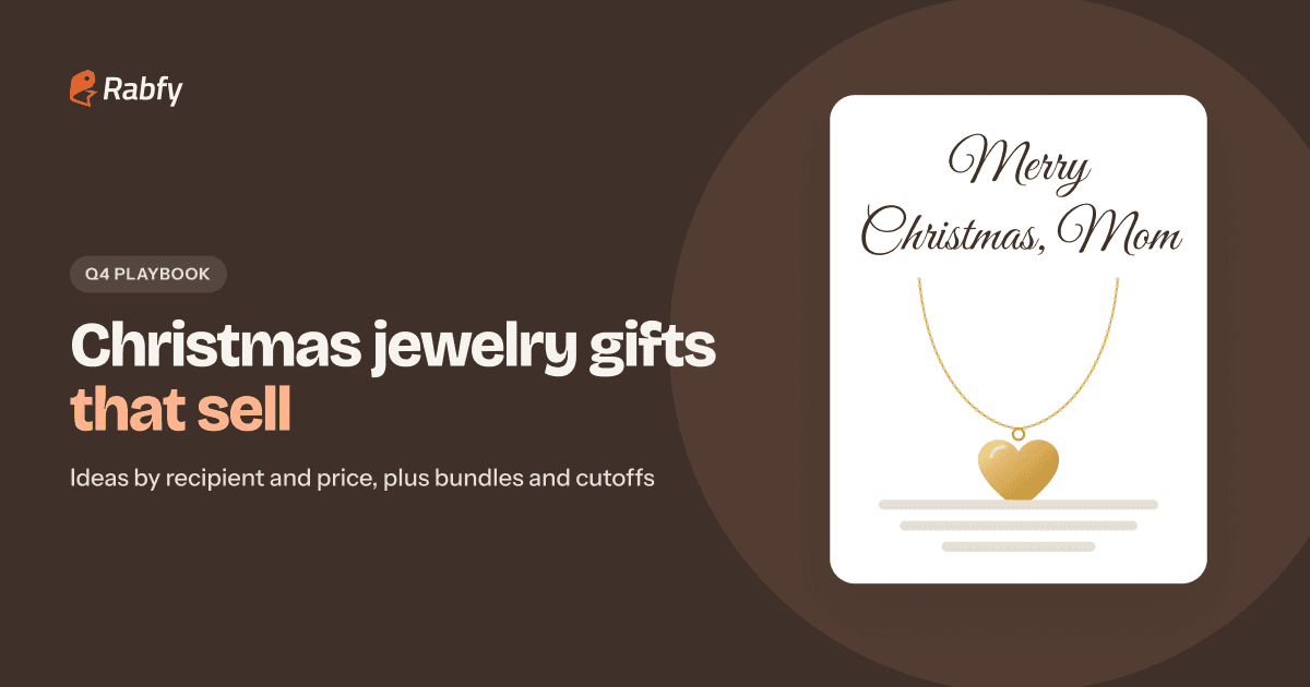 Christmas Jewelry Gift Ideas to Sell in 2026