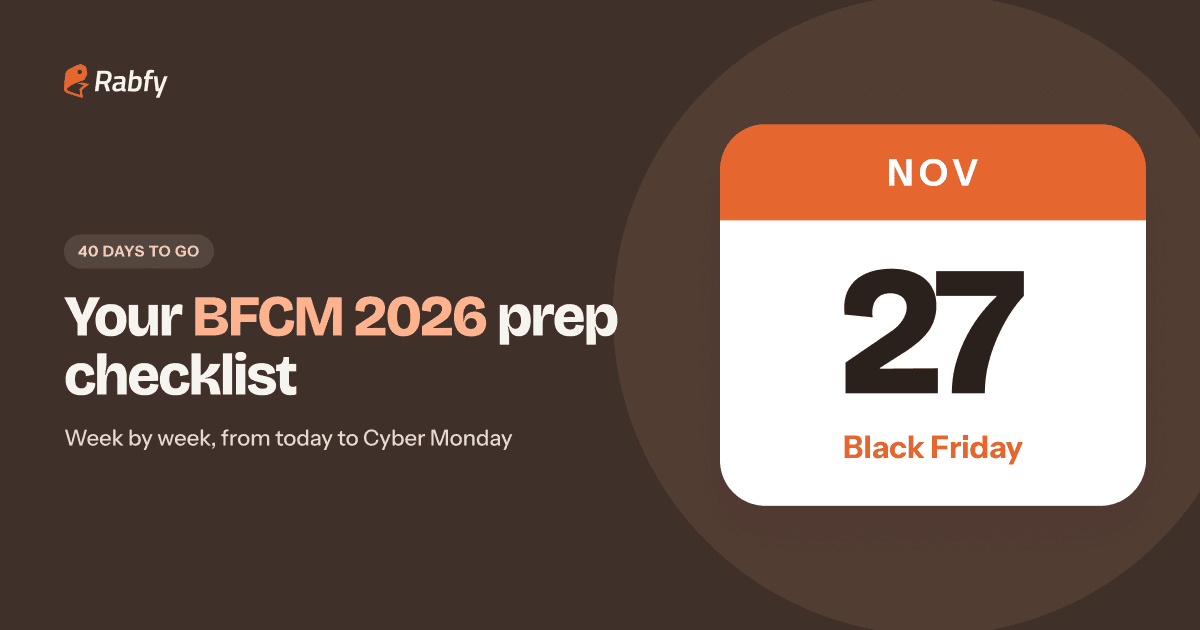 Black Friday Checklist for Small Business: BFCM 2026 Prep for Online Sellers