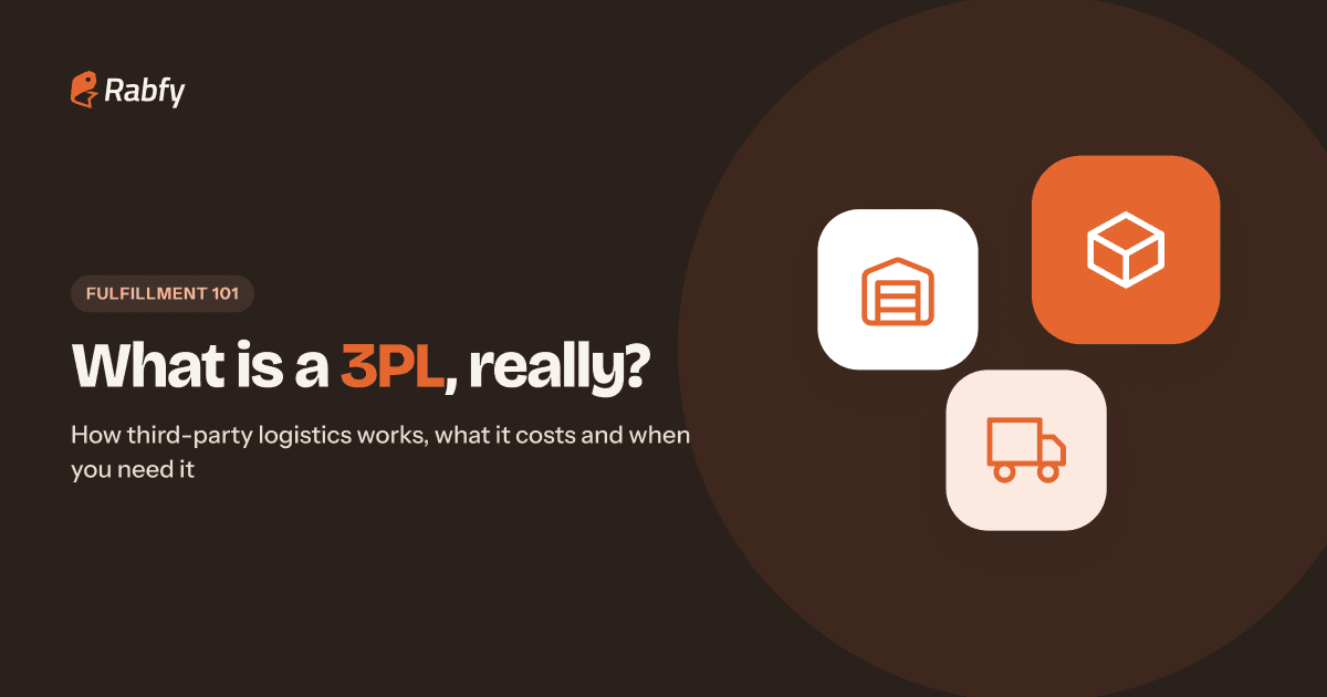What Is a 3PL? A Plain-English Guide for Growing E-commerce Brands