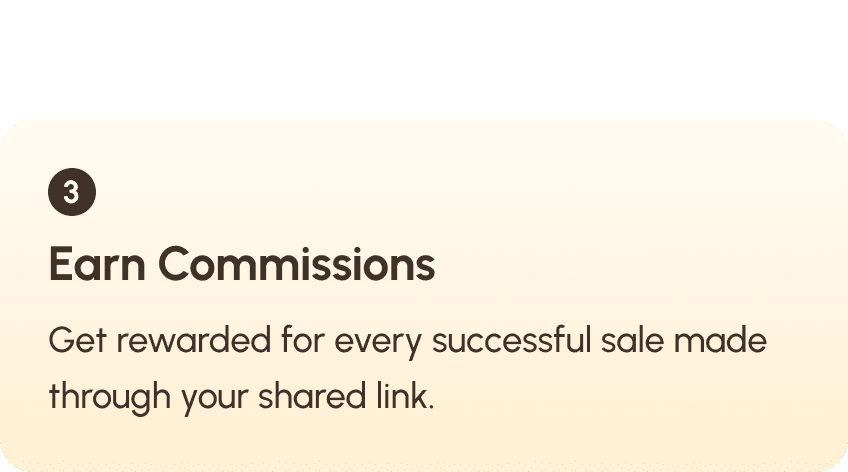 Earn Commissions