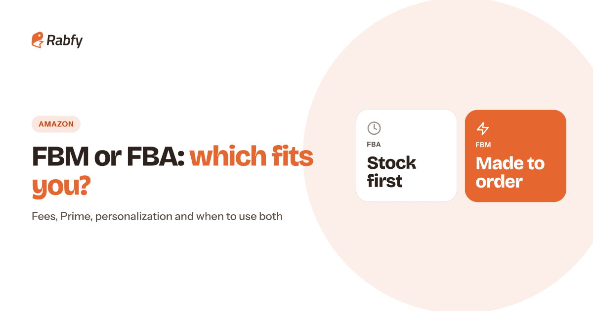 Amazon FBM vs FBA in 2026: Which Fulfillment Method Is Right for You?