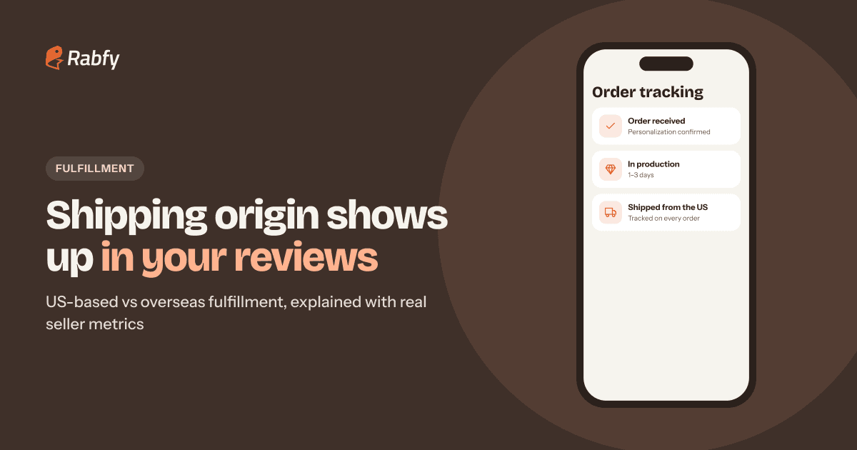 US-Based Print on Demand vs Overseas Fulfillment: What It Means for Delivery, Reviews and Refunds