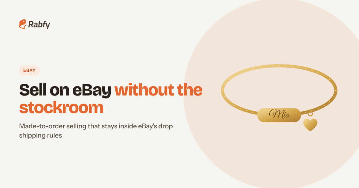 How to Sell on eBay Without Inventory (and Stay Within the Rules)